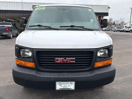 2015 GMC Savana 3500 Work Van