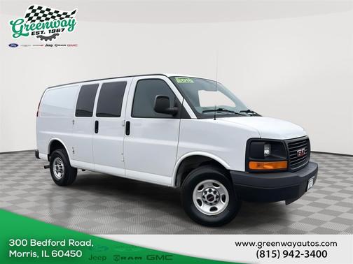 2015 GMC Savana 3500 Work Van