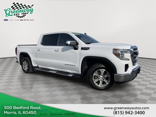 2019 GMC Sierra 1500 SLE