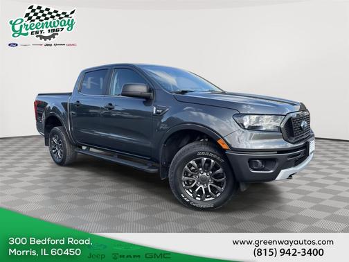 2020 Ford Ranger XLT