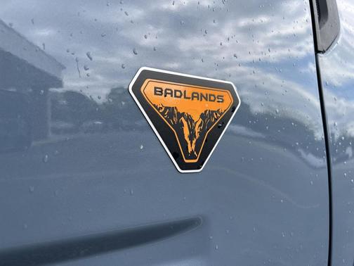 Azure Gray Metallic Tri-Coat 2024 Ford Bronco Sport Badlands