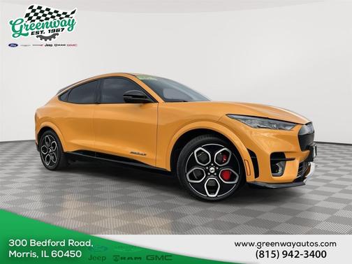 2021 Ford Mustang Mach-E GT