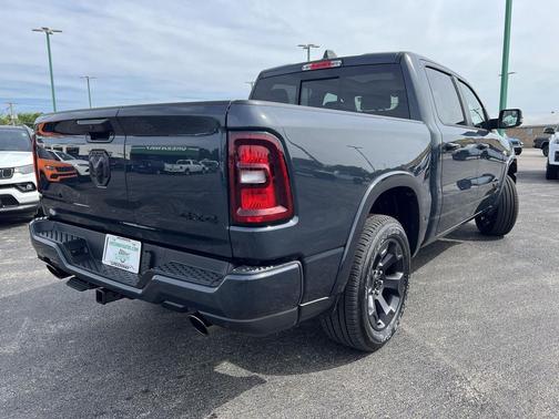 Forged Blue Metallic 2026 RAM 1500 Big Horn/Lone Star