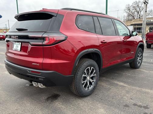 2026 GMC Acadia AT4 AWD