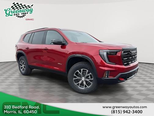 2026 GMC Acadia AT4 AWD