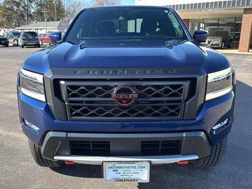 2022 Nissan Frontier PRO-4X