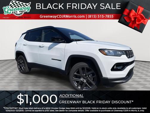 2026 Jeep Compass Limited