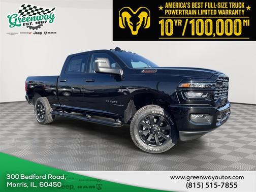2026 RAM 2500 Big Horn Crew Cab 4x4 6'4' Box