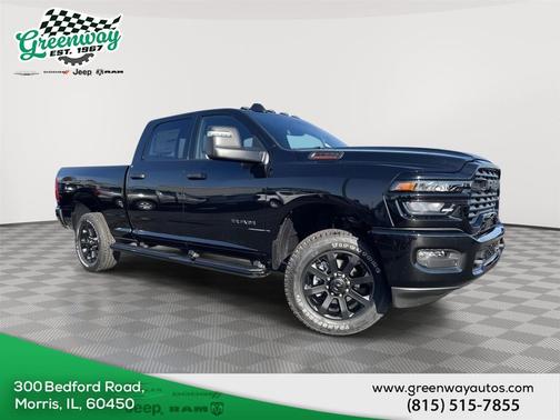 2026 RAM 2500 Big Horn Crew Cab 4x4 6'4' Box