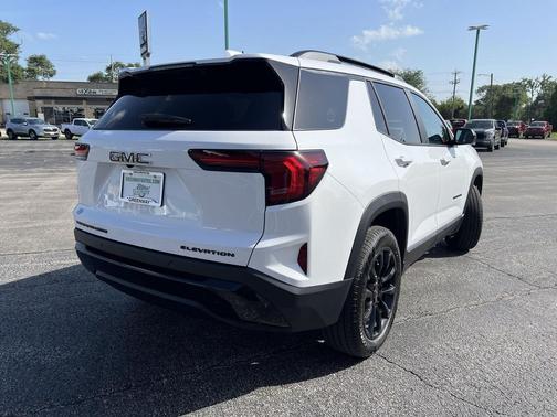 Summit White 2027 GMC Terrain AWD Elevation