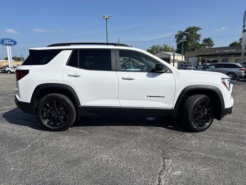 Summit White 2027 GMC Terrain AWD Elevation
