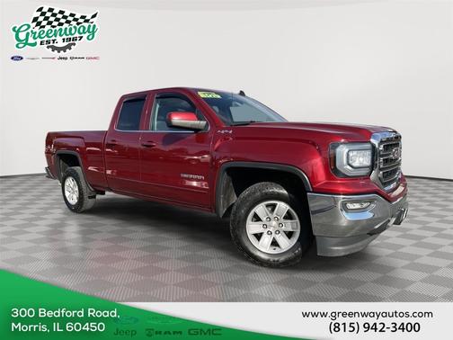 2019 GMC Sierra 1500 SLE