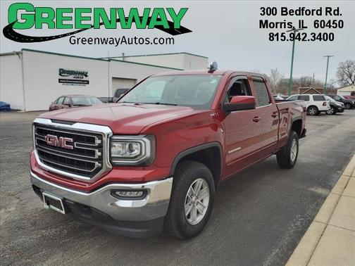 2019 GMC Sierra 1500 SLE