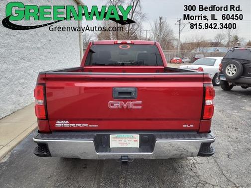 2019 GMC Sierra 1500 SLE