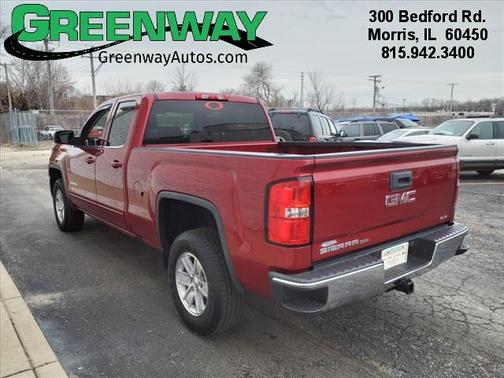 2019 GMC Sierra 1500 SLE