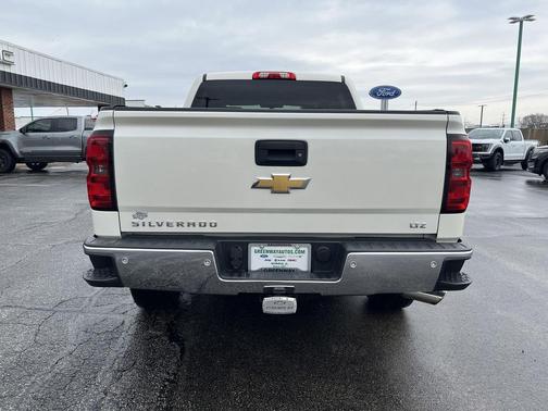 2014 Chevrolet Silverado 1500 LTZ