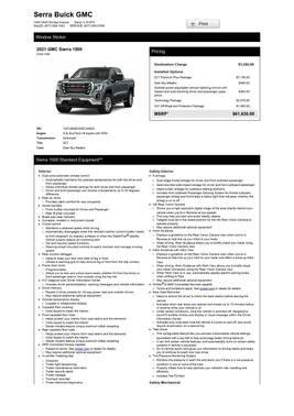 2021 GMC Sierra 1500 SLT