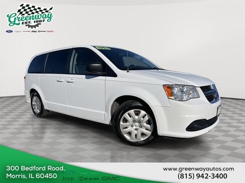 2018 Dodge Grand Caravan SE