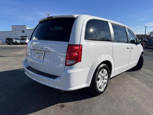 2018 Dodge Grand Caravan SE