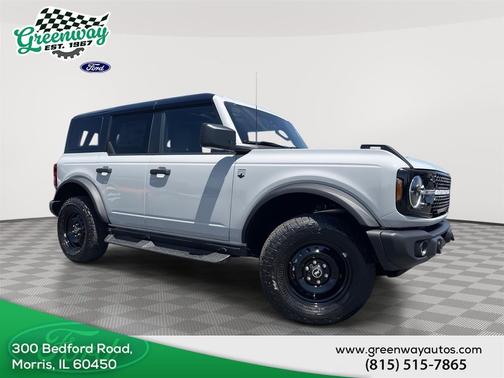 Avalanche Gray 2026 Ford Bronco Big Bend