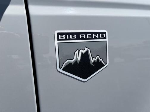 Avalanche Gray 2026 Ford Bronco Big Bend