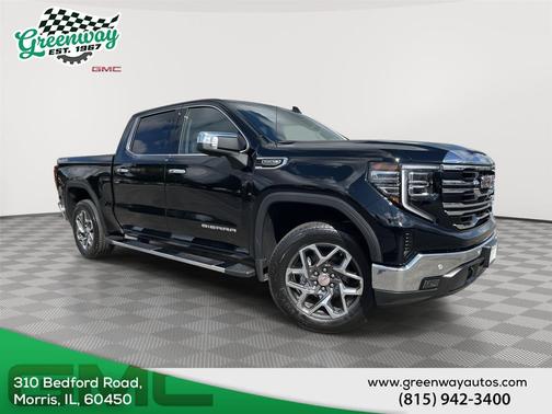 2025 GMC Sierra 1500 SLT