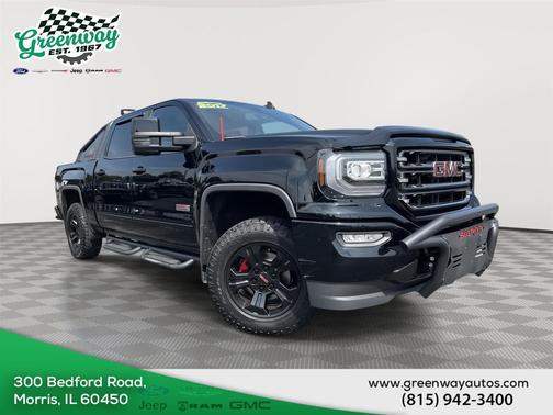 2017 GMC Sierra 1500 SLT