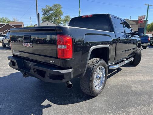 Onyx Black 2014 GMC Sierra 1500 SLE
