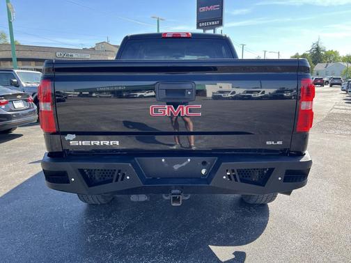 Onyx Black 2014 GMC Sierra 1500 SLE
