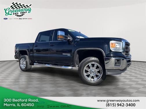 Onyx Black 2014 GMC Sierra 1500 SLE