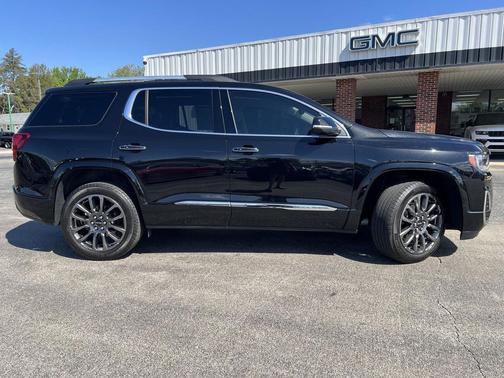 Ebony Twilight Metallic 2023 GMC Acadia Denali