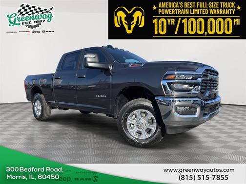2026 RAM 2500 Big Horn Crew Cab 4x4 6'4' Box