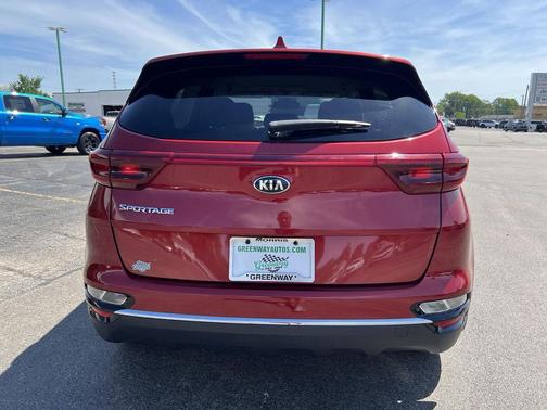 Hyper Red 2021 Kia Sportage LX