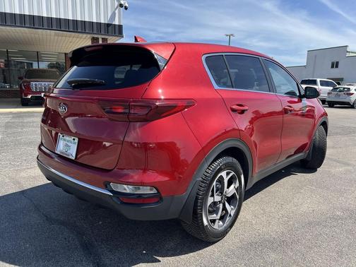 Hyper Red 2021 Kia Sportage LX