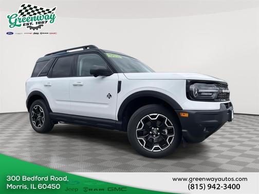 2025 Ford Bronco Sport Outer Banks