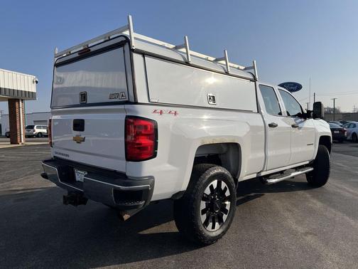2016 Chevrolet Silverado 2500 WT