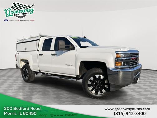 2016 Chevrolet Silverado 2500 WT
