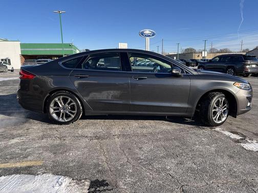 2020 Ford Fusion Hybrid Titanium