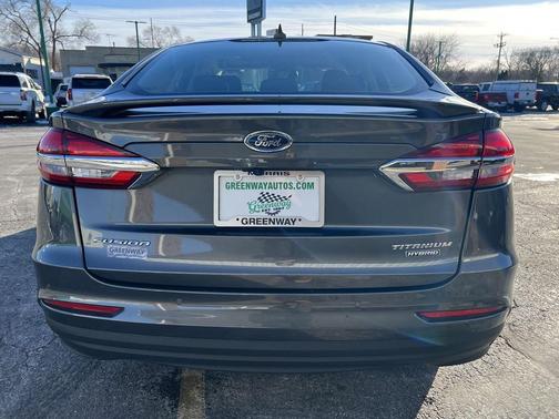 2020 Ford Fusion Hybrid Titanium