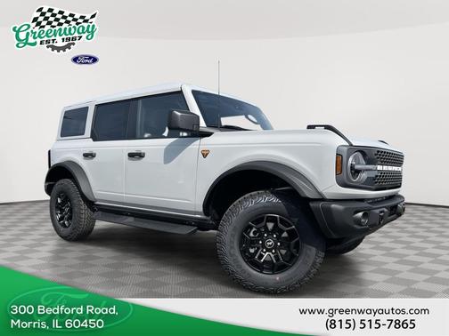 Avalanche Gray 2026 Ford Bronco Badlands