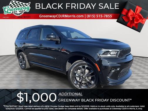 2026 Dodge Durango GT Plus