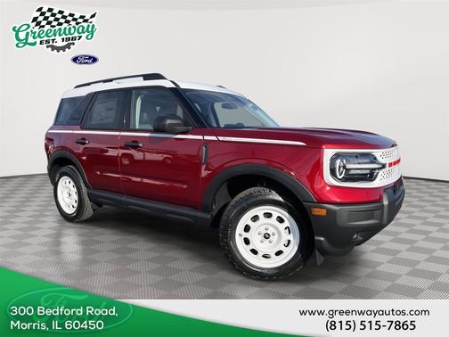 2025 Ford Bronco Sport Heritage