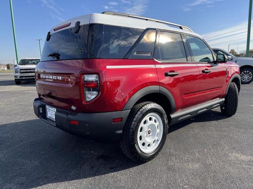 2025 Ford Bronco Sport Heritage