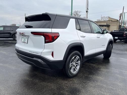 Summit White 2026 GMC Terrain AWD Elevation