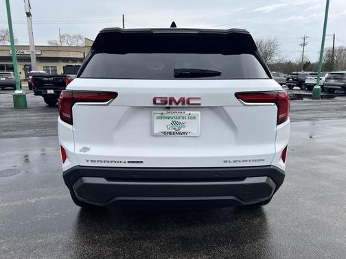 Summit White 2026 GMC Terrain AWD Elevation