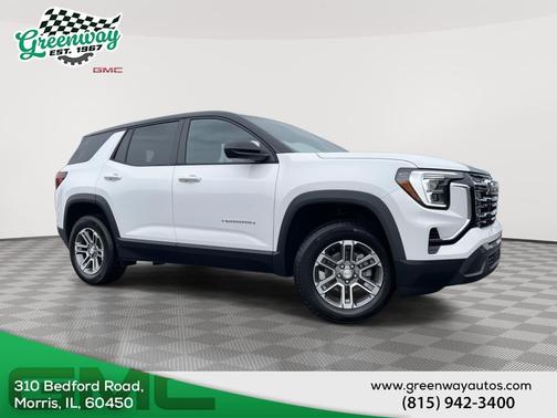Summit White 2026 GMC Terrain AWD Elevation