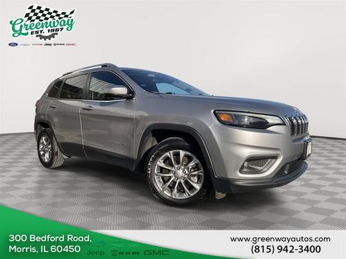 2019 Jeep Cherokee Latitude Plus