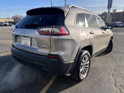 2019 Jeep Cherokee Latitude Plus