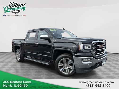 2018 GMC Sierra 1500 SLT