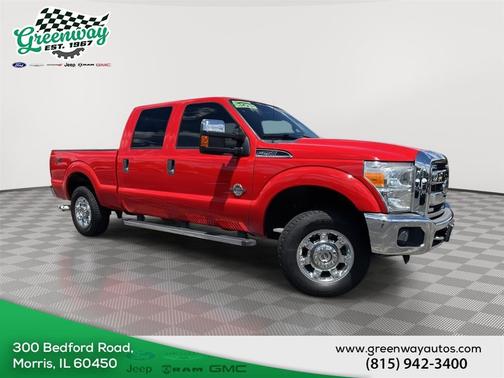Race Red 2016 Ford F-250 XLT